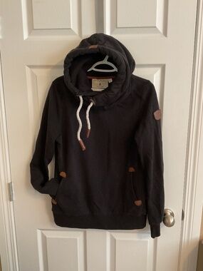 Wanakome sweater, size L, black